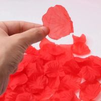 【LZ】◈  Seda Artificial Pétalas De Rosa Flor Falsa Decoração De Casa Decorações De Festa De Casamento Presentes Do Dia Dos Namorados 100 Pcs 500 Pcs 1000Pcs