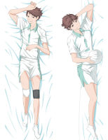 Anime Volleyball Karasuno Cosplay Dakimakura Body Haikyuu!! Pillow Case Cover Manga Hinata Shoyo Bedding Hugging Body Pillowcase