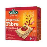 อย่างฟิน? Orgran Crispbread Essential Fiber 125g แครกเกอร์ กรุบกรอบ?