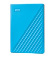 1 TB PORTABLE HDD (ฮาร์ดดิสก์พกพา) WD MY PASSPORT (SKY) (WDBYVG0010BBL)