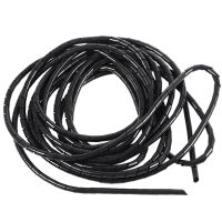 Spiral Wire Wrap Tube Manage Cord for PC Computer Home Cable 6-60mm, 5M Black