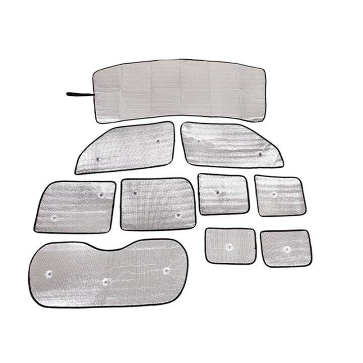 Car Front Windshield Full Window Glass Sun Protection Parasol for Land Rover Defender 110 130