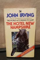 หนังสือภาษาอังกฤษ The Hotel New Hampshire โดยผู้เขียน John Irving