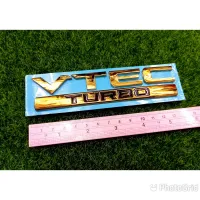 โลโก้ VTEC-TURBO สำหรับติดท้ายรถ