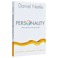 [Zhongshang original]Personality Daniel nettle out Oxford Psychology popular science personality