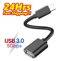 RYRA OTG USB C To USB Converter Adapter Cable Type C Male To USB 3.0 Female Cable Adapter For MacBook Pro Samsung Type-C Adapter