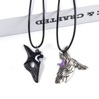Classic Game Couple Lover Necklace Kindred And Eternal Hunters Couples Pendant Necklaces Jewelry Accessories