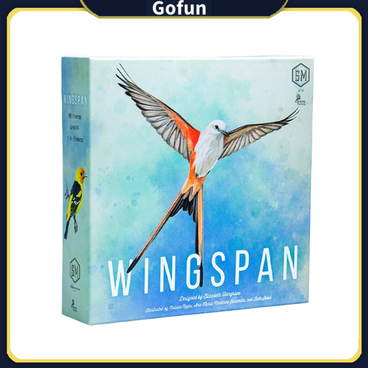 Wingspan Game Board Game （Swift Start Pack Included） Lazada.co.th