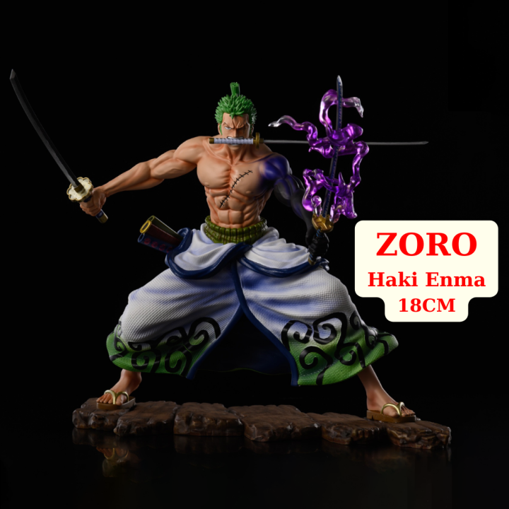 Mô hình Zoro: Cùng chiêm ngưỡng mô hình đầy chi tiết và chân thực về Zoro - một trong những nhân vật khét tiếng nhất trong anime One Piece. Được tạo ra với chất liệu chất lượng cao và thiết kế đẳng cấp, mô hình này chắc chắn sẽ khiến các fans của Zoro vô cùng háo hức. Những hình ảnh liên quan đến mô hình này sẽ khiến bạn muốn sở hữu ngay lập tức!