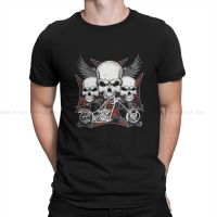 Mexican Skull Santa Muerte Tshirt Darkness Scarlett Witch Ghost Classic Classic T Shirt Men Tee Shirt