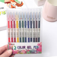 12182460100120color Gel Pen Set Bullet Gel Ink Pen for Adult Coloring Books bullet diary Drawing Doodling Sketch Markers