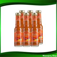 ซอสพริก 200 กรัม (6ขวด) โรซ่า Roza Ketchup Chilli Chili Sauce ซอส พริก ซอสพิก น้ำจิ้ม เครื่องปรุง