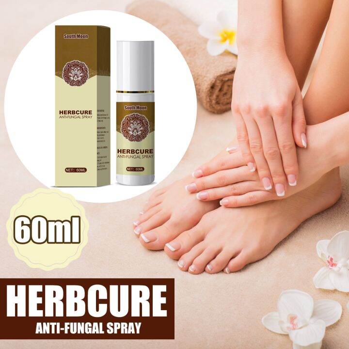 Original SOUTHMOON HERBCURE ANTI FUNGAL SPRAY Anti-Fungal Infection ...