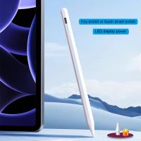 For Apple Pencil Palm Rejection LED Power Display Tilt Stylus Pen For iPad Accessories 2022 2021 2020 2019 2018 Pro Air Stylus Stylus Pens