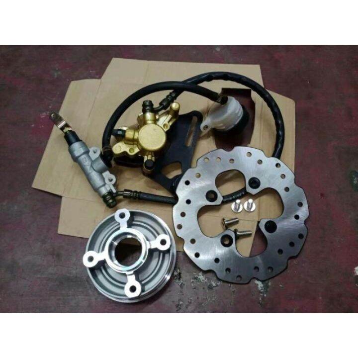 Disc Brake Conversion Universal Rear Disc Brake xrm wave raider j