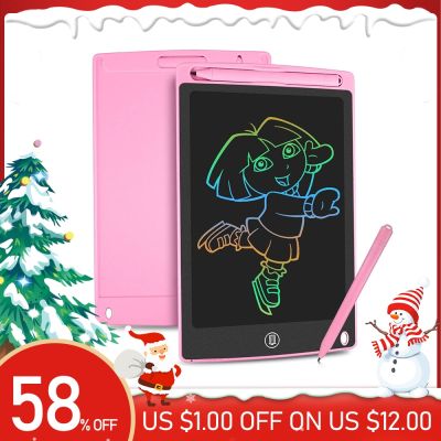 ☎◄ NEWYES Drawing Tablet 8.5 LCD Writing Tablet Electronics Graphic Board Ultra-thin Portable Handwriting Pads with Pen Kids Gifts