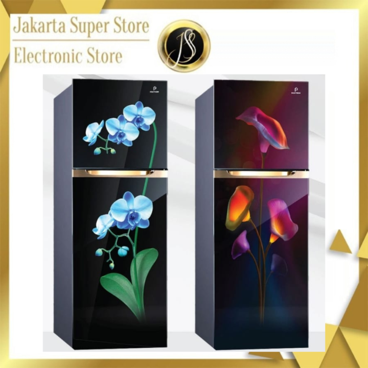 KULKAS POLYTRON PRW 23 MOB BLUE 2 PINTU KAPASITAS 220