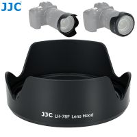 ✚✿ JJC Reversible Lens Hood Lens Shade for Canon RF 24-240mm f4-6.3 IS USM Lens on EOS R6 R5 RP R Ra C70 Camera Replace EW-78F Hood