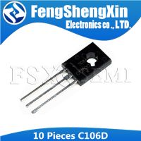 10PCS C106DG TO126 C106 TO-126 C106D 2SC106 Sensitive Gate Silicon Controlled Rectifiers WATTY Electronics