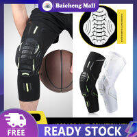 【?Baic?】Sports Kneepads Anti-collision Warm Shin Guards Fitness Protective Gear For Basketball Football Riding Dance