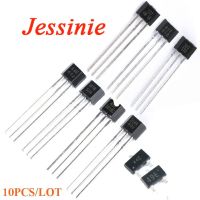 10pcs Hall Effect Sensor Switch A3144 44E U18 49E 41F 3503 OH137 Hall Element Brushless Electric Motor 44E 49E SMD High Sensitiv