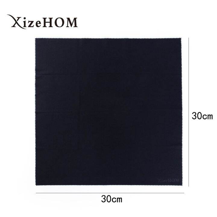 xizehom-30x30cm-2pcs-household-cleaning-wipes-microfiber-cleaning-cloth-for-all-screen-eyeglasses-glasses-camera-lenses