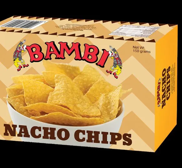 BAMBI NACHO CHIPS 150 GRAMS | Lazada PH