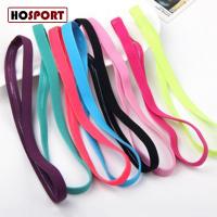 [HOSPORT] 1Pc สายรัดกันเหงื่อยางยืดกีฬา Gym ผ้าคาดผมเวลาวิ่งผู้หญิงผู้ชาย Anti-Slip Fitness โยคะฟุตบอลขี่จักรยานที่รัดผม