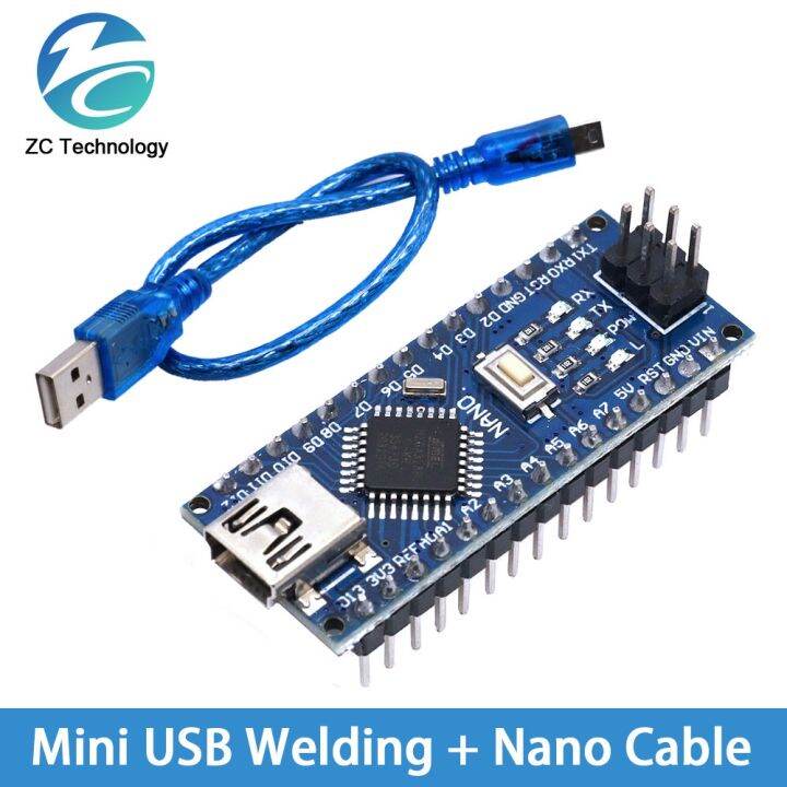 mini-type-c-micro-usb-nano-3-0-with-the-bootloader-compatible-nano-controller-for-arduino-ch340-usb-driver-16mhz-atmega328p