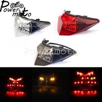 LED Lamps Integrate Brake Stop Taillight Turn Signal Lights Indicator Flasher for Kawasaki Ninja 250R 300R Z250 Z300 13-17