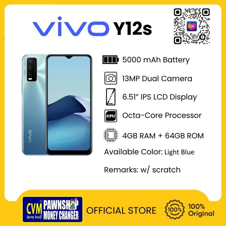 vivo y12s price 64gb