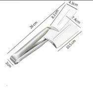 Roestvrij Staal Schop คลิปอเนกประสงค์สำหรับสเต็ก Q Tang Koekenpan Vis Spatel Clip Brood Clip Huishouden Keuken Tool