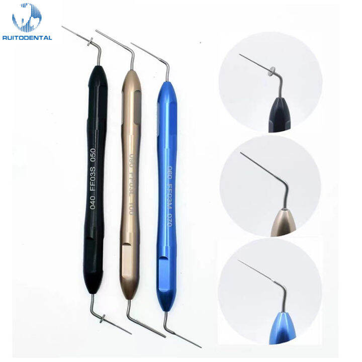 Dental Endodontic Hand Plugger Endo Gutta Percha Buchanan Hand C