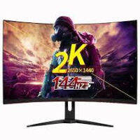 Monitor 31.5 AOC CQ32G2E/67 (VA/ HDMI/ DP) 144Hz CURVE monitor 2k ประกันศูนย์ไทย 3ปี ซ่อมถึงบ้าน