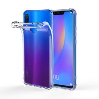 RHI2J Clear TPU Silicon Case For Huawei Nova 3 3i 4 P Smart 2019 P20 P30 Pro P10 P9 P8 lite Honor V20 8X 8C 9 10 lite 7X 6X Soft Case