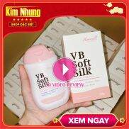 Dung dịch vệ sinh VB SOFT&SILK hồng - Dịu nhẹ thơm mát - Kháng ViÊM