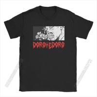 Men Dorohedoro Kaiman T Shirts Ens Mushroom Magix Cotton Clothes Novelty Stylish Chic Crewneck Tees New Arrival T-Shirt