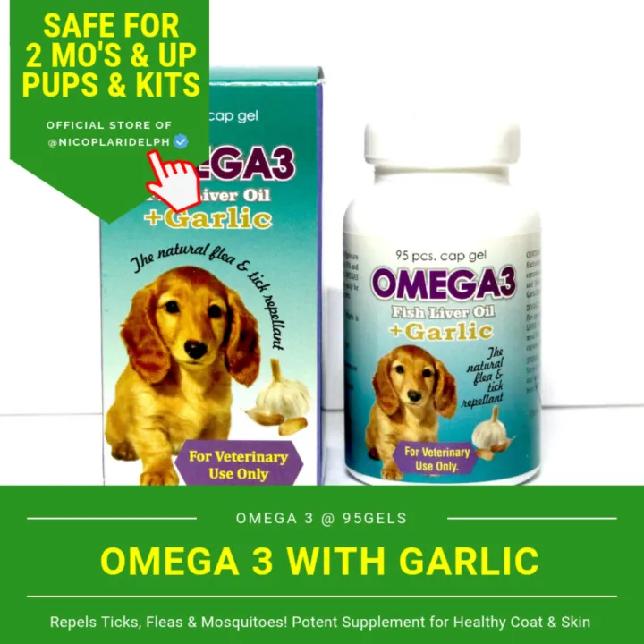 does garlic pills get rid of fleas on dogs