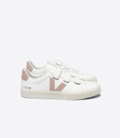 รองเท้าผ้าใบ Veja รุ่น RECIFE CHROMEFREE LEATHER EXTRA WHITE BABE