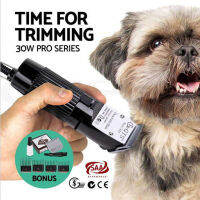 Dropshipping Professional gts888สัตว์สัตว์เลี้ยง Clippers 30W DC ไฟฟ้าที่มีประสิทธิภาพ corded Grooming Dog A Heavy trimmer. กรรไกรตัดเล็บ