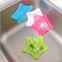 1Pc Colorful Silicone Kitchen Sink Filter Sewer Drain Shower Drain Hair Colanders Strainer Filter Bathroom Floor Drain Traps Drains