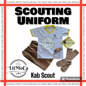 Kab scout uniform, Babies & Kids, Babies & Kids Fashion on Carousell