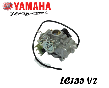 (100% ORIGINAL) YAMAHA LC135 V2 V3 V4 NEW LC2 CARBURETOR CARBURATOR ...