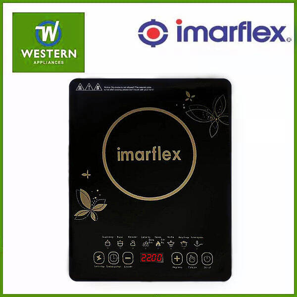 Imarflex Induction Cooker 2200W Inverter Stove Multiple Cooking