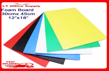 5 Pieces DIY PVC Sheets Foam Board Craft Model Building 200mm X 300mm X 2mm  