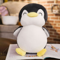 Cute Little Penguin Doll Plush Toys Childrens Ragdoll Doll Birthday Gift Sleep Companion Throw Pillow for Girls Cute