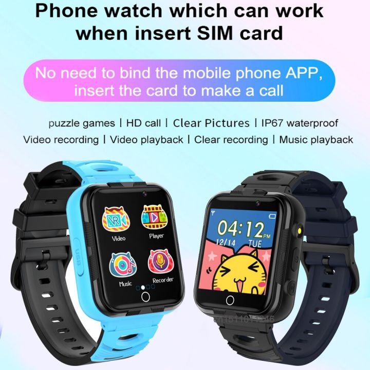 zzooi-new-smart-watch-kids-24-puzzle-games-dual-camera-music-play-video-record-12-24-hr-alarm-clock-digital-wrist-watch-birthday-gift