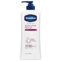 [Mega Sale] Free delivery จัดส่งฟรี Vaseline Aging Skin Rescue Lotion 400ml. Cash on delivery เก็บเงินปลายทาง