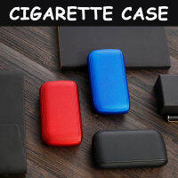 Compressive Ciggarette Case Thick and Thin Cegarretes Pack Leather Shell Holster With Out USB Lighter