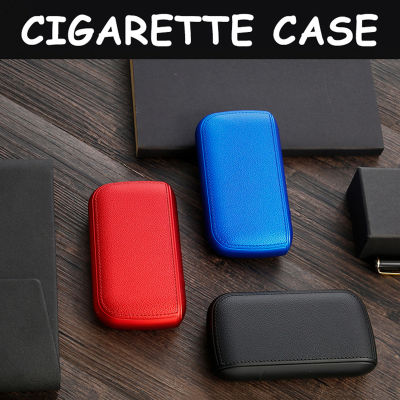 Compressive Ciggarette Case Thick and Thin Cegarretes Pack Leather Shell Holster With Out USB Lighter